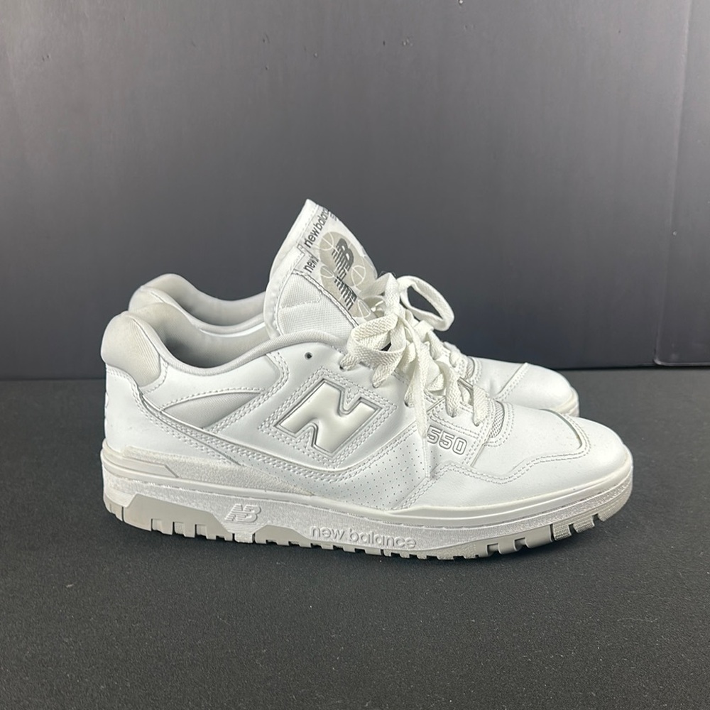 New Balance 550 (White White)